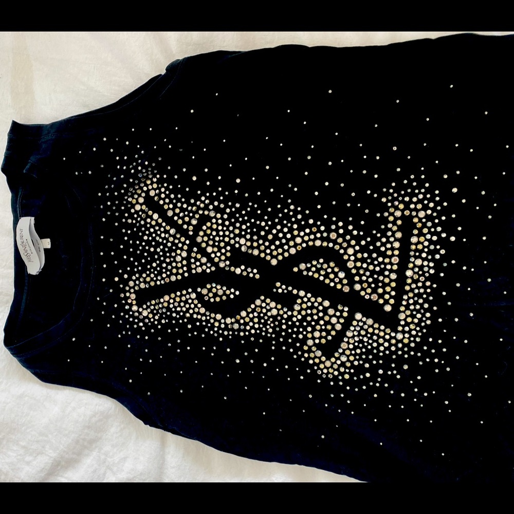 YSL Rhinestone Tank